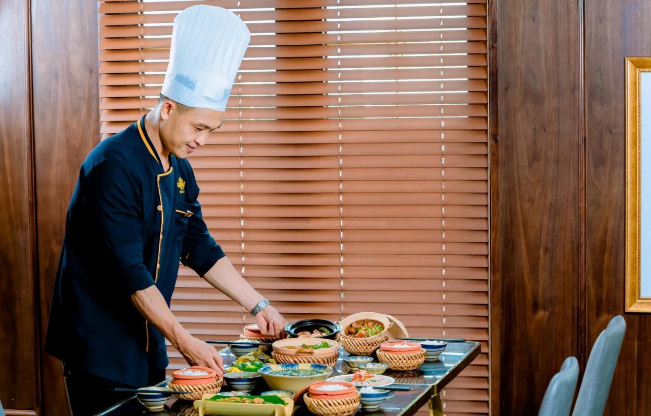 Hotel Golden Lotus Luxury - Complimentary Daily Afternoon Tea Đà Nẵng