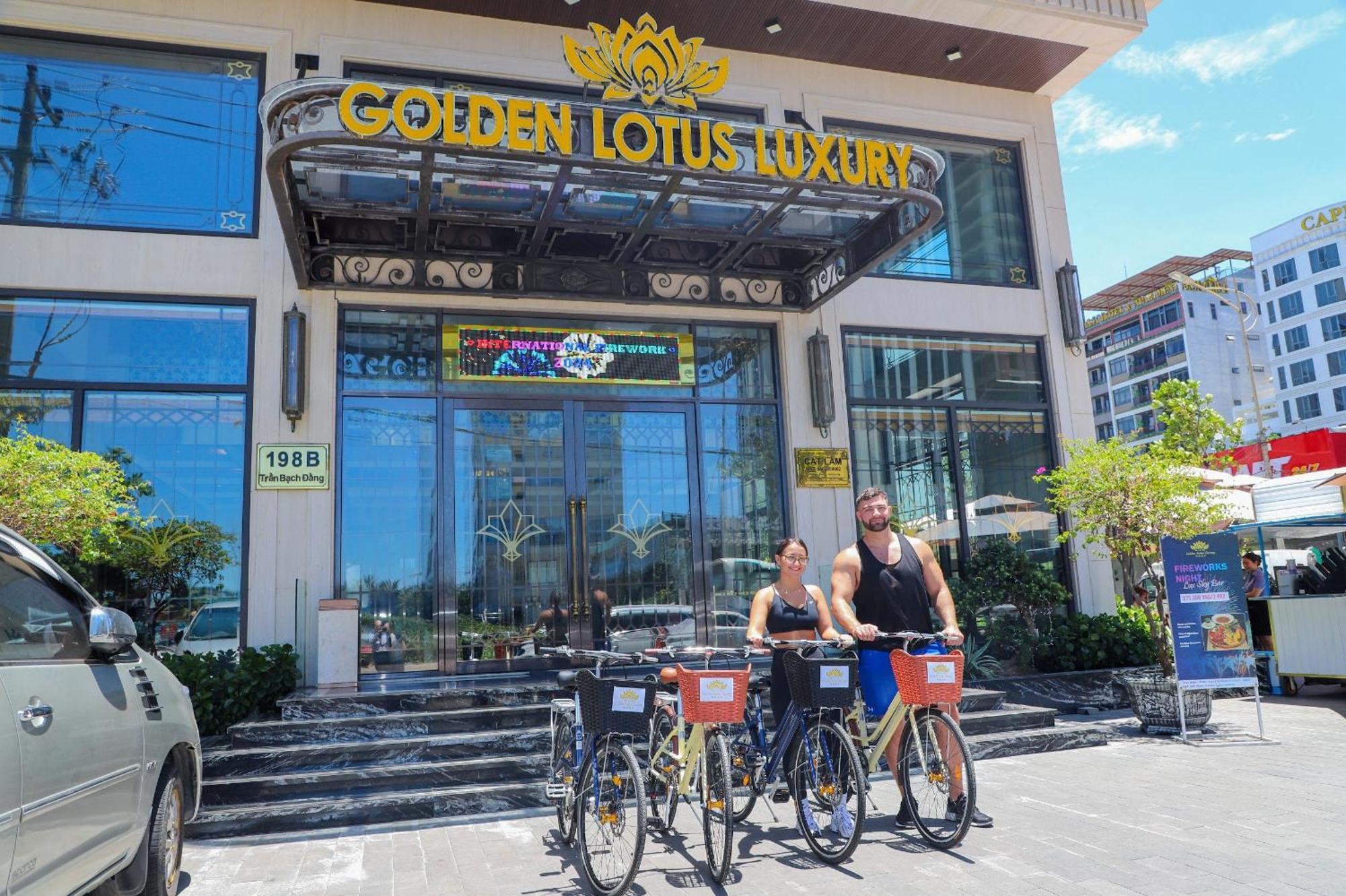Golden Lotus Luxury - Complimentary Daily Afternoon Tea Đà Nẵng